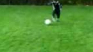 Malý 6 ročný "Ronaldo"