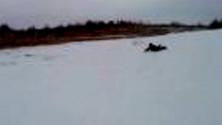 Kavečany - Ako končia snowboardisti