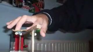 Fingerboarding