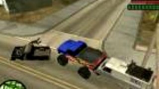 Gta San Andreas Monster Truck zábava