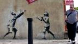 Banksy - umenie alebo vandalizmus ?