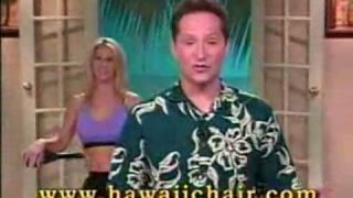 Havajská stolička 