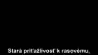 "Rozprávka" na dobrú noc...