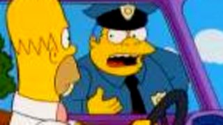 Simpsonovci - Homer a šerif