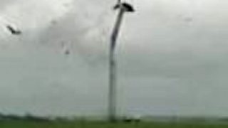 Explózia veternej turbíny