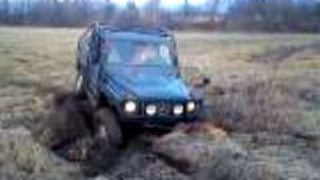 Mercedes G 400 V8