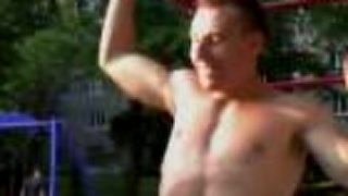 Naturálny bodybuilder Atila
