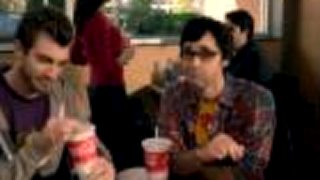 MysteryGuitarMan a McDonald's