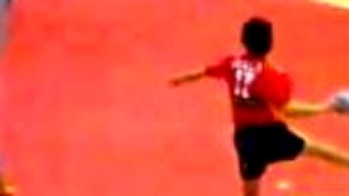 Skvelý hádzanársky gól
