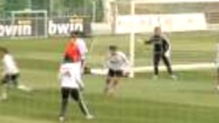 José Mourinho ako brankár