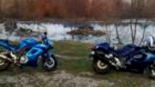 Moja Suzuki Hayabusa 2011
