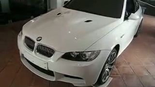 Autotrenažér BMW M3