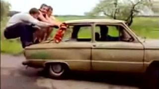 Wheelie po rusky