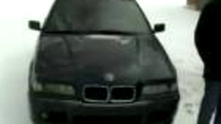 Ruský drift s BMW M3
