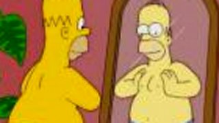 Homer ako baba:D