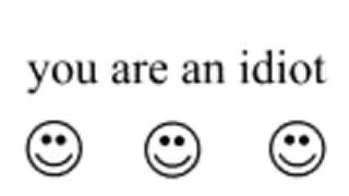 You are an IDIOT!!!