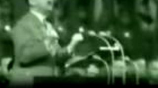 Hitler a Goebbels - s titulkami