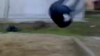 Adam Oravec freerunning 2010