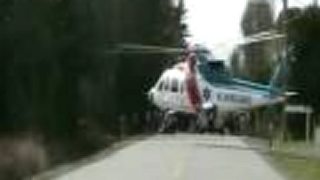 Nepodarený vzlet záchranárskej helikoptéry