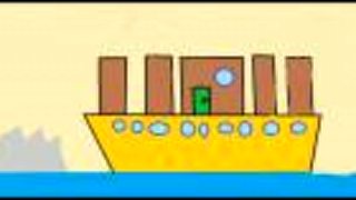 Titanic animácia