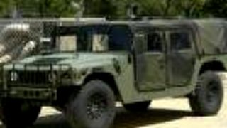 Armádne Humvee