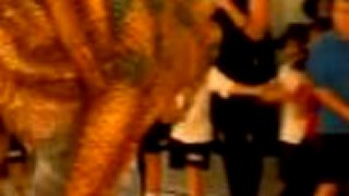 T - Rex desí deti