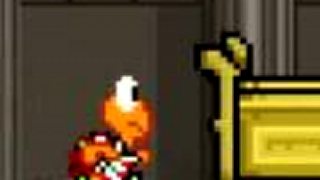 Super Mário a princezná v posteli