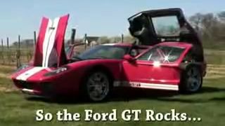 Lamborghini Murcielago vs. Ford GT