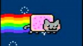 Psycho hudbička - Nyan Cat