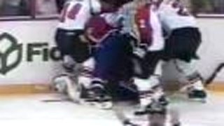 Ron Hextall - psycho brankár