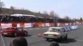 Ferrari vs. Turbo Lada 