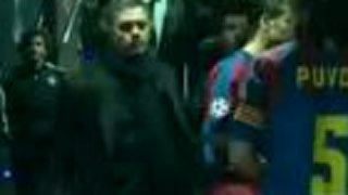 José Mourinho udrel Puyola