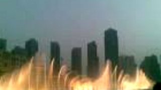 Dubai fontány 2010