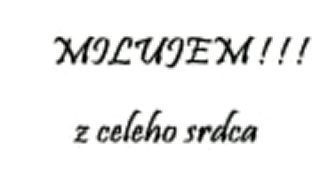 Mojej láske - Ivanke