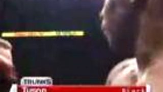 Mike Tyson Vs Clifford Etienne K.O.