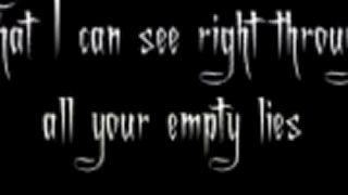 Breaking Benjamin - Dance with the devil - text