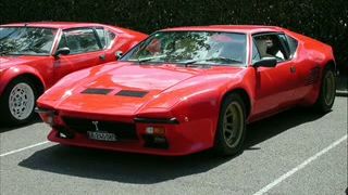 De Tomaso Pantera