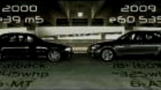 Bmw e39 m5 vs e60 535i
