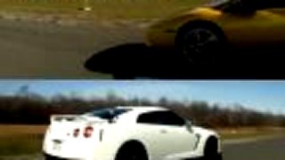 Nissan R35 GT-R vs. Lamborghini Murcielago