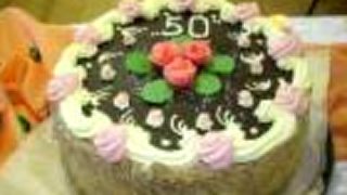 50. Narodeniny mojej tety