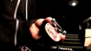 Moje fingerboard
