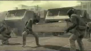 Metal Gear Solid 4: Guns of the Patriots kino trailer