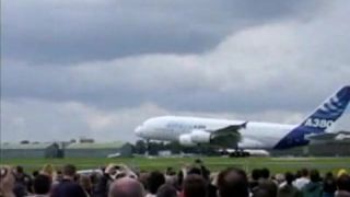 Štart Airbusu A380