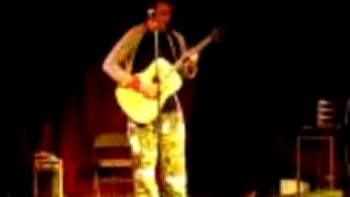 Techno gitarista live