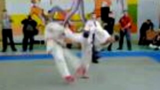 Rýchle KO v karate