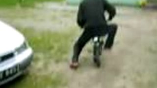 Fajný minicross 49 cc