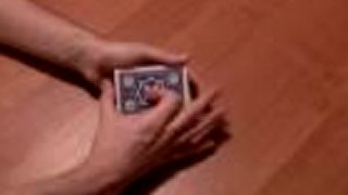 Kartový trik - Vanish card a Color change