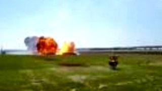 Test precíznosti bombardovania