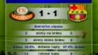 Matador Púchov - FC Barcelona (1:1) 2003