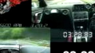 ZR1 vs GTR at the 'Ring - 